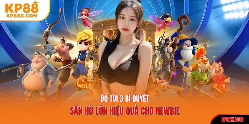 Bỏ túi 3 bí quyết săn hũ lớn hiệu quả cho newbie