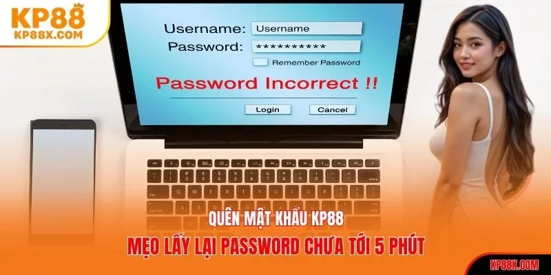 Quên mật khẩu Kp88
