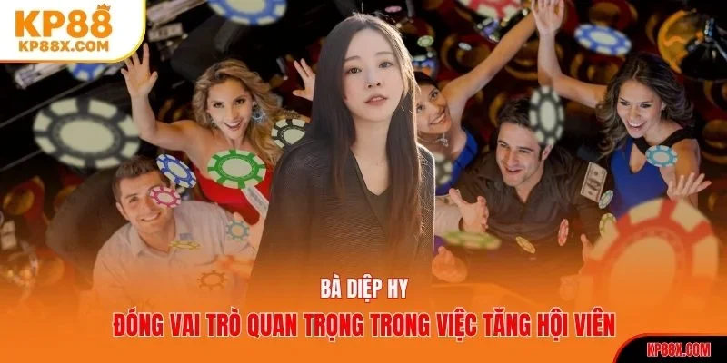 Thành tựu đáng kể của Trần Diệp Hy